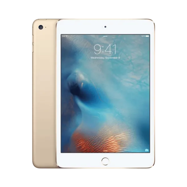 Apple iPad mini (4. Nesil) - 64 GB - 7.9" - GPS - Altın