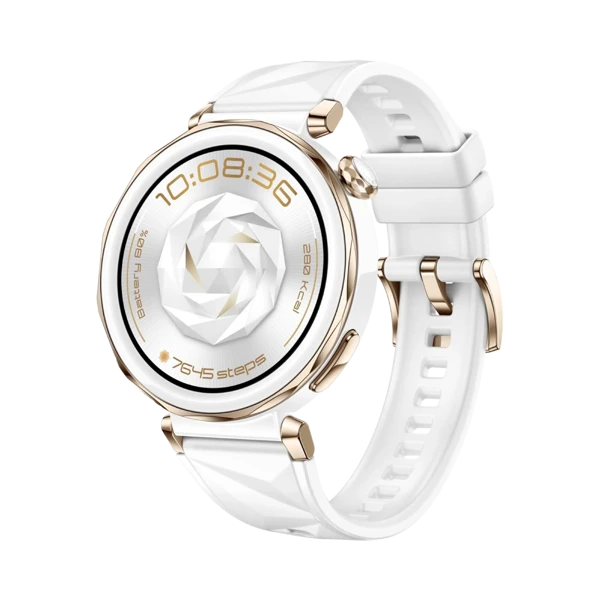Huawei Watch GT 5 Pro - Seramik - 42mm - GPS - Beyaz - 1