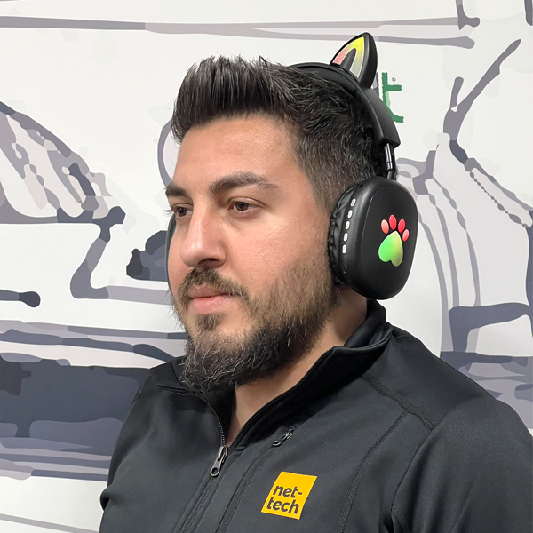 Hadron STN-28 CAT Kulak Üstü Kulak Üstü Kulaklık (Siyah) NT-109592 - 2