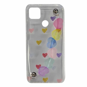 Nettech Xiaomi Redmi 9C Uyumlu Female Case Arka Koruma Kılıf (Şeffaf) NT-95016