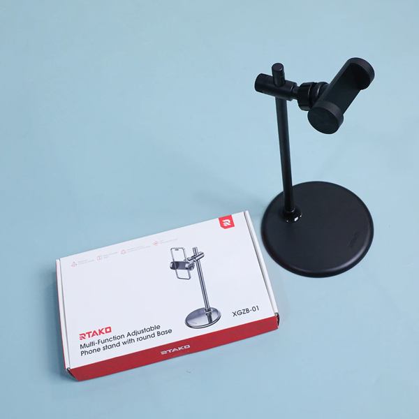 Rtako XGZB-01 Ayarlanabilir Telefon Stand (Gri) NT-106420 - 3