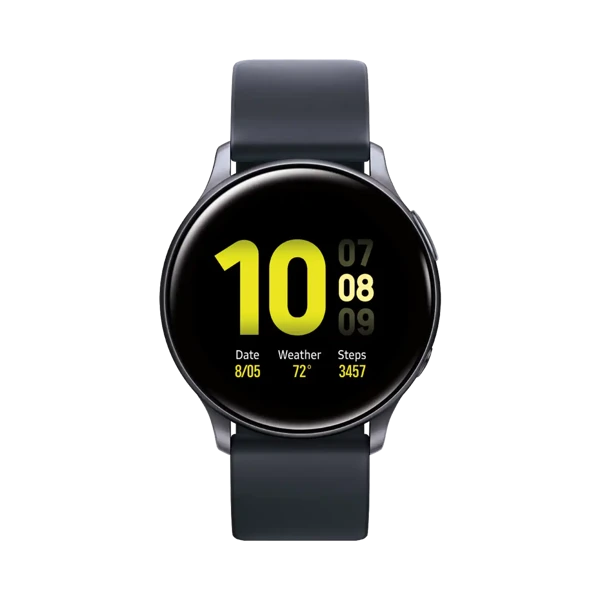 Samsung Galaxy Watch Active 2 - Alüminyum - 40mm - GPS - Siyah - 2
