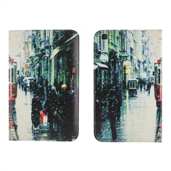 Nettech Samsung Galaxy T320 Tab Pro 8.4 Uyumlu Cüzdan Kapaklı Kılıf NT-9517