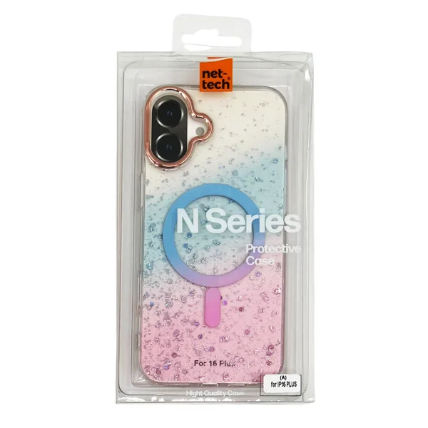 Nettech Apple iPhone 16 Plus Uyumlu NT-N056 Arka Koruma Kılıf (Mavi) NT-110985 - 2