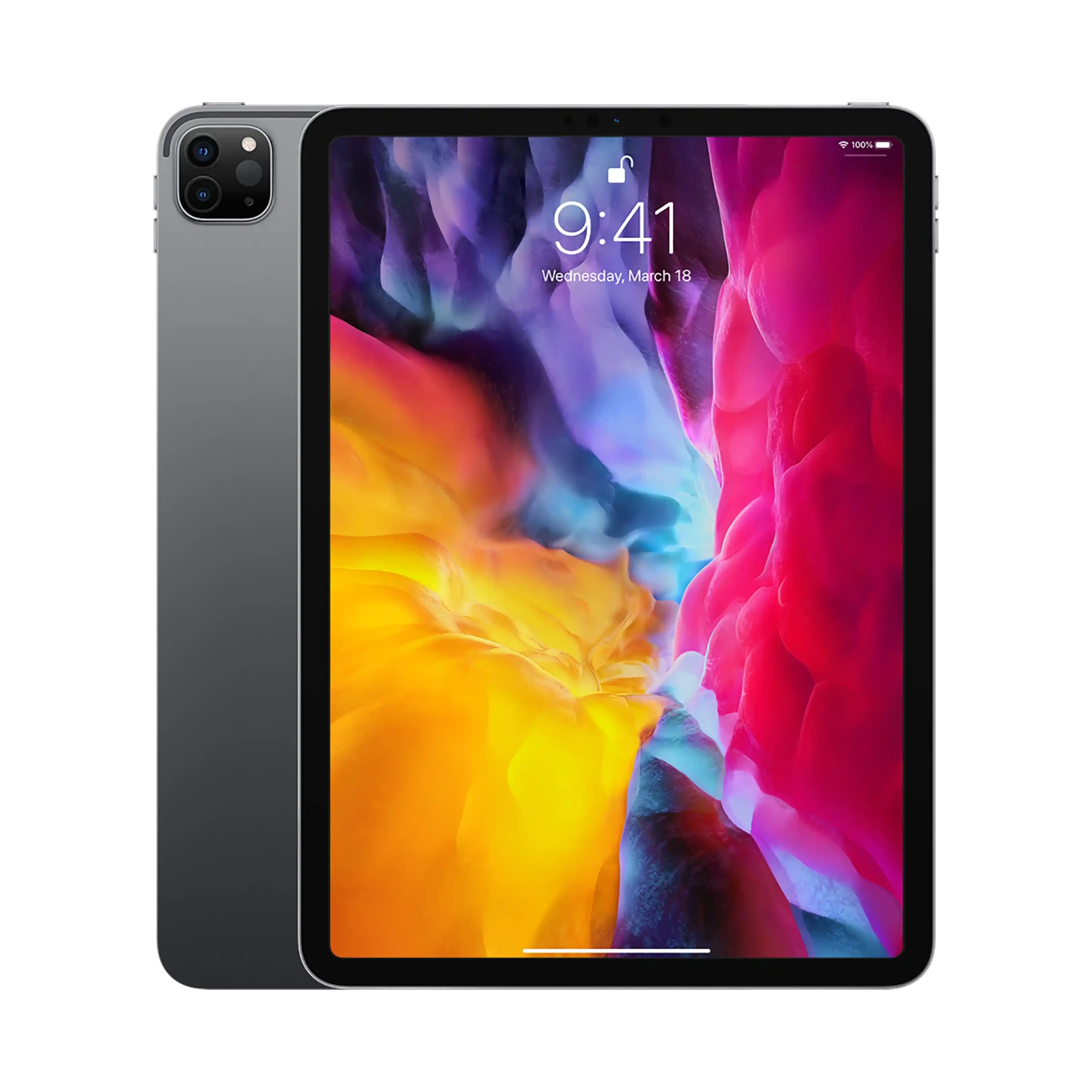 Apple iPad Pro 11" (2. Nesil) - 1 TB - 11" - GPS - Uzay Grisi