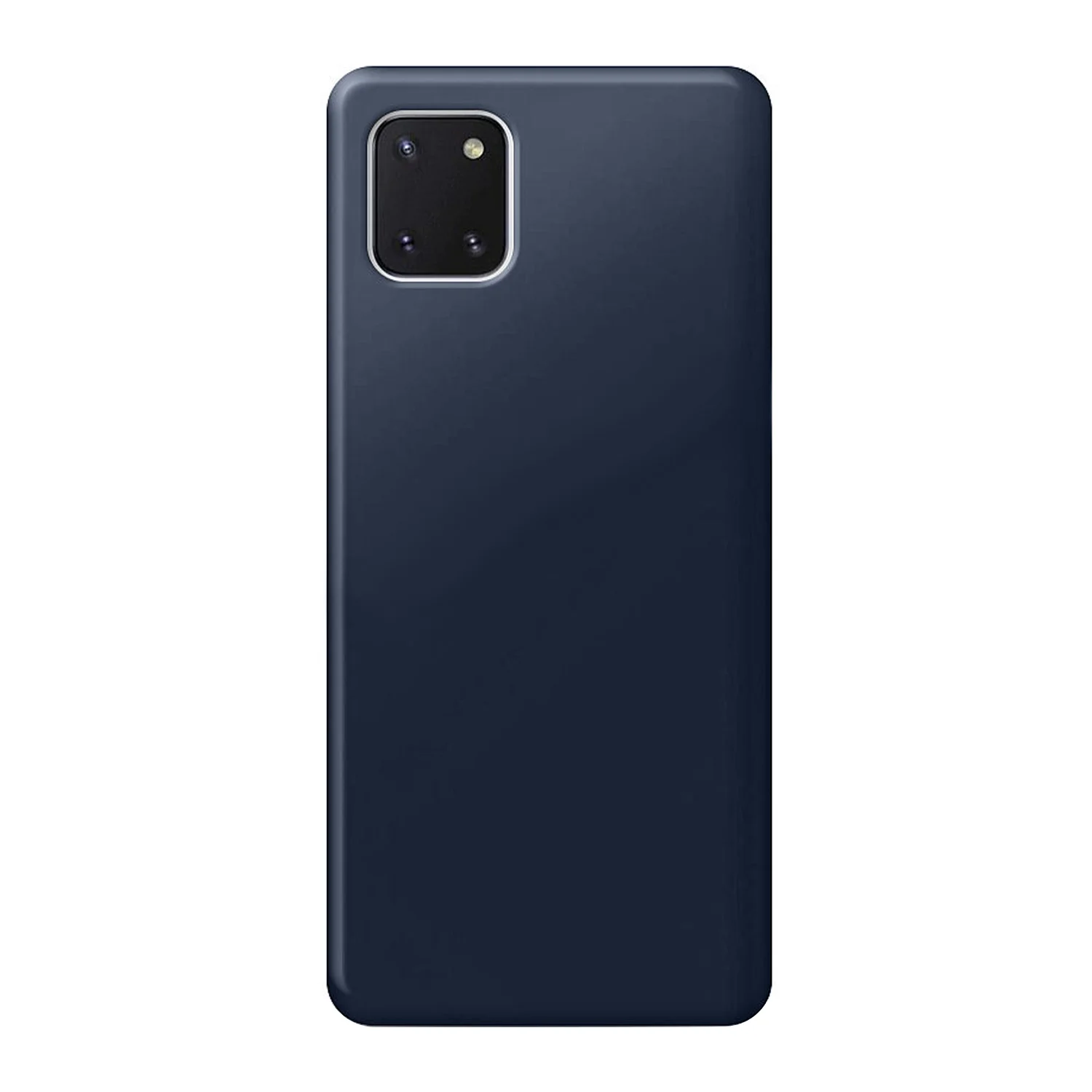 Nettech Samsung Galaxy S10 Lite Uyumlu Nano Arka Koruma Kılıf (Lacivert) NT-82171