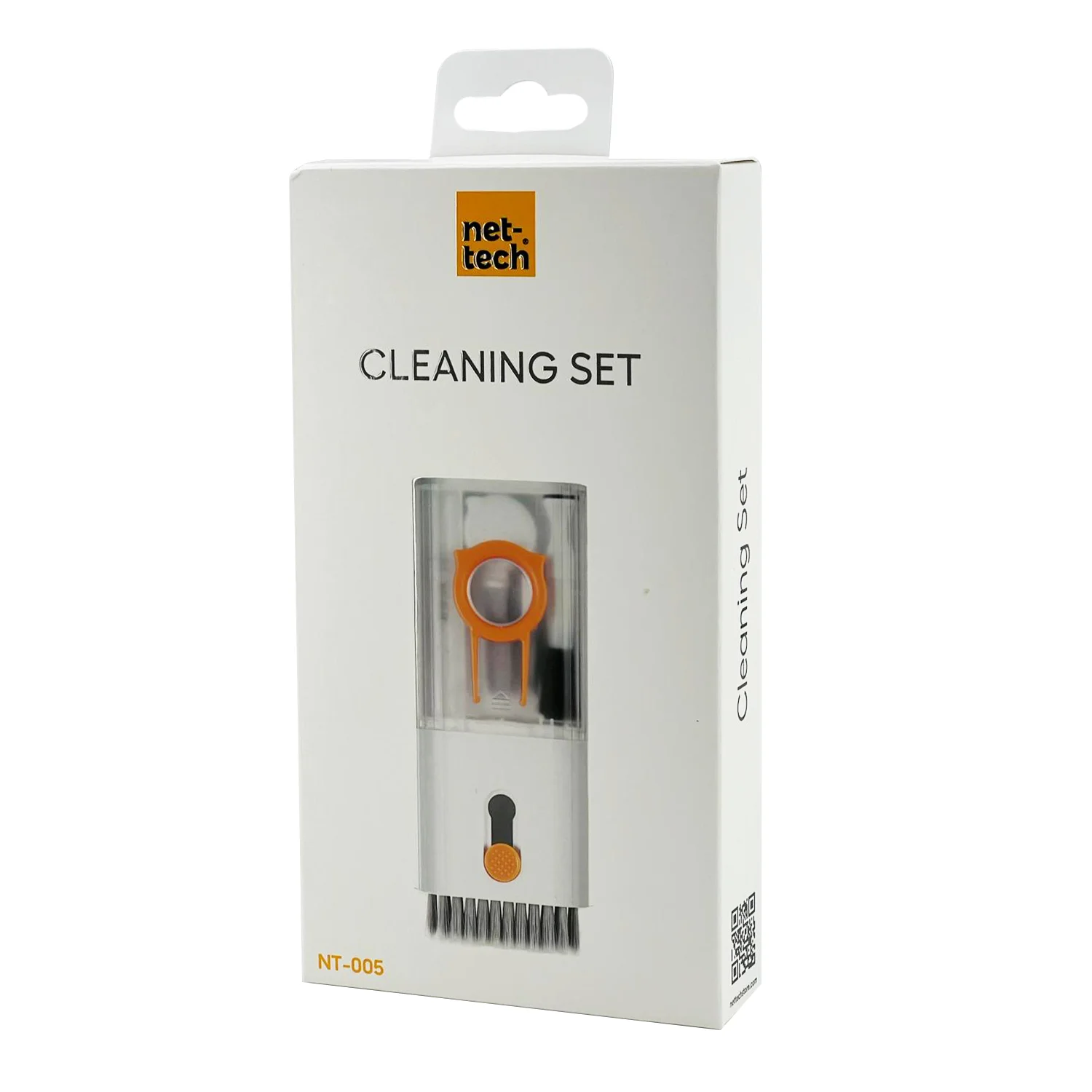 Nettech NT-005 Telefon , Bilgisayar (PC) Telefon - Klavye - Kulaklık Temizleme Aparatı (Beyaz) NT-103769