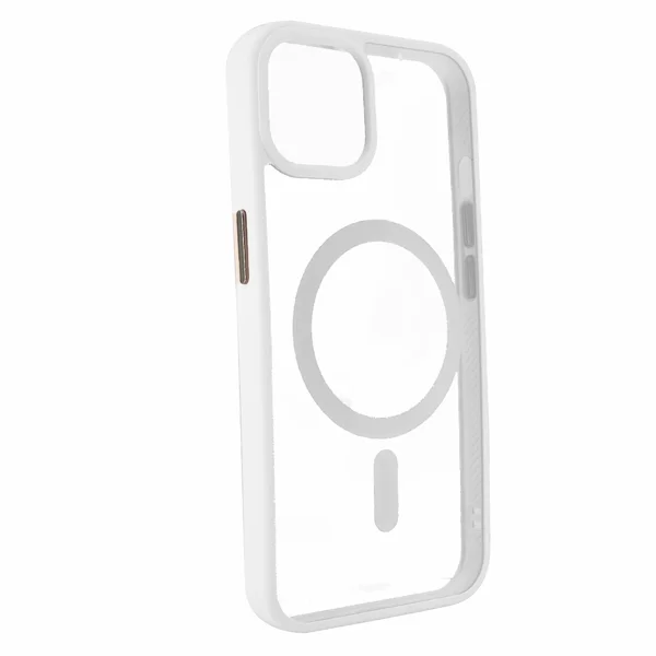 Nettech Apple iPhone 14 Pro Uyumlu Orjin Case MagSafe Manyetik Arka Koruma Kılıf (Beyaz) NT-96727 - 2