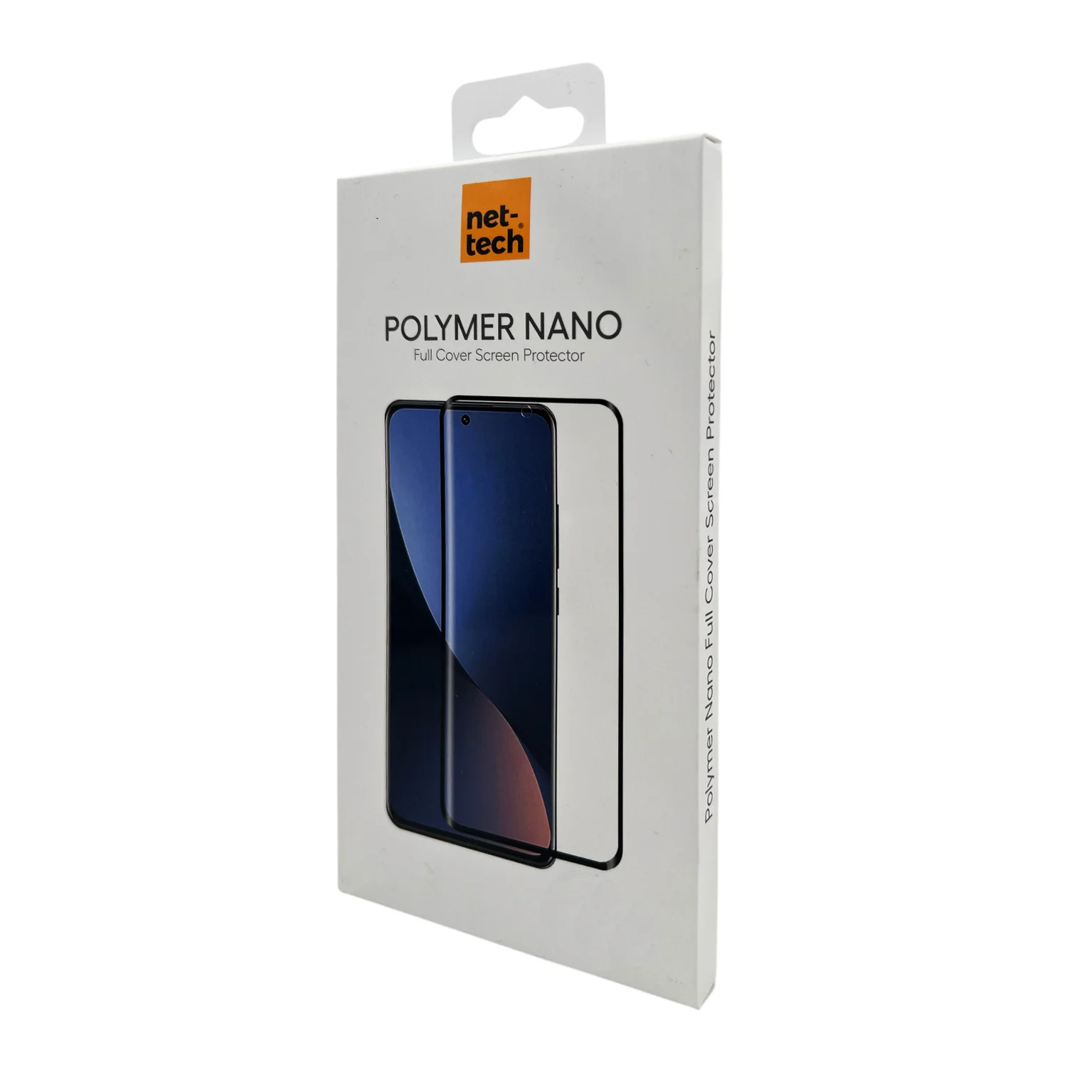 Nettech Samsung Galaxy S23 Ultra Uyumlu Ön Koruma Polymer Nano Ekran Koruyucu (Şeffaf) NT-100813