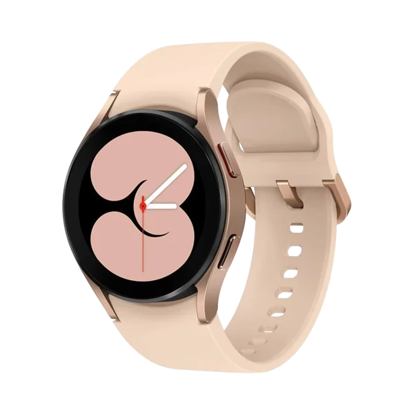 Samsung Galaxy Watch 4 - Alüminyum - 40 mm - LTE - Pembe Altın - 1