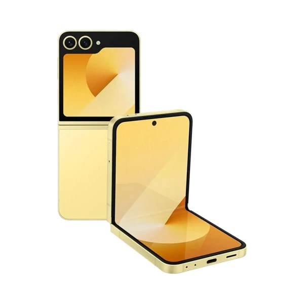 Samsung Galaxy Z Flip6 - 256 GB - Sarı - 1