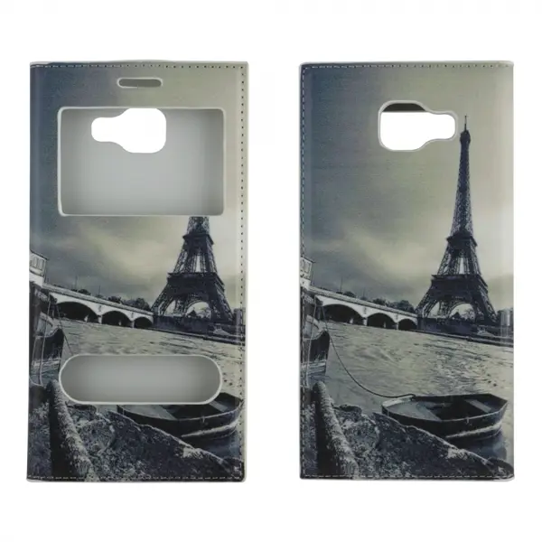 Nettech Samsung Galaxy A710 A7 2016 Uyumlu Kapaklı Kılıf Kapaklı Kılıf (Desenli/Resimli) NT-6583