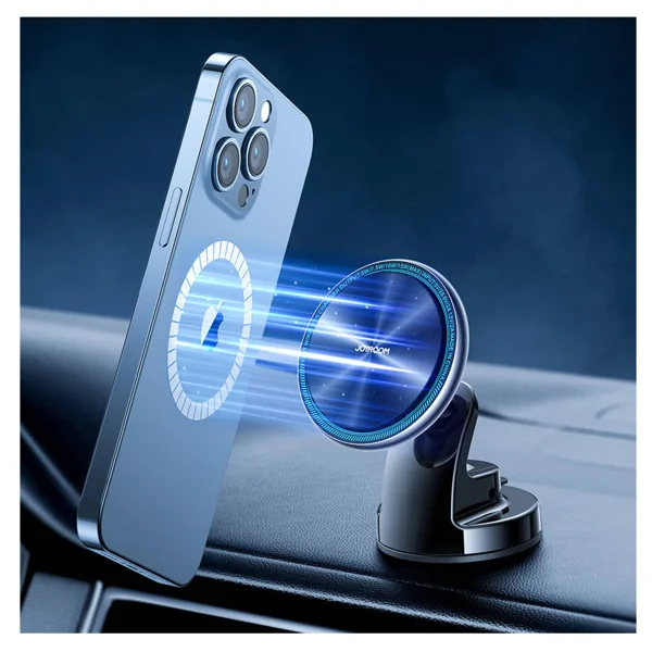 JOYROOM Jr-Zs290 Magnetic 15W 1 Çıkışlı Araç Şarj Aleti NT-102082 - 2