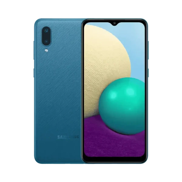 Samsung Galaxy A02 - 32 GB - Kot Mavisi - 1