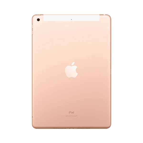 Apple iPad (7. Nesil) - 128 GB - 10.2" - Cellular - Altın