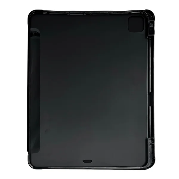 Nettech Apple iPad Pro 13 2024 Uyumlu Flip Prizma Seri Kapaklı Kılıf (Siyah) NT-111655 - 3