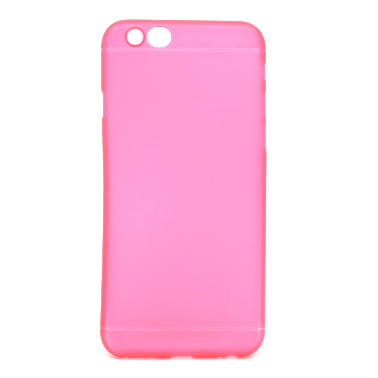 Nettech Apple iPhone 6S Uyumlu Karbon Seri Arka Koruma Kılıf (Kırmızı) VR-20165