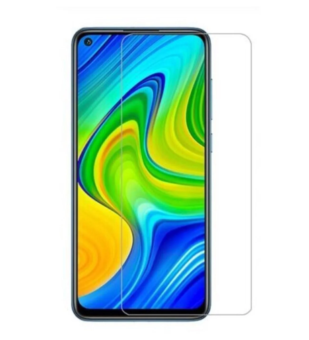 Nettech Samsung Galaxy M52 Uyumlu Ön Koruma Mat Seramik Nano Ekran Koruyucu (Siyah) NT-93823