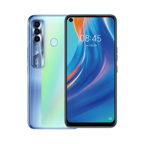 Tecno Spark 7 Pro - 128 GB - Mavi - 1