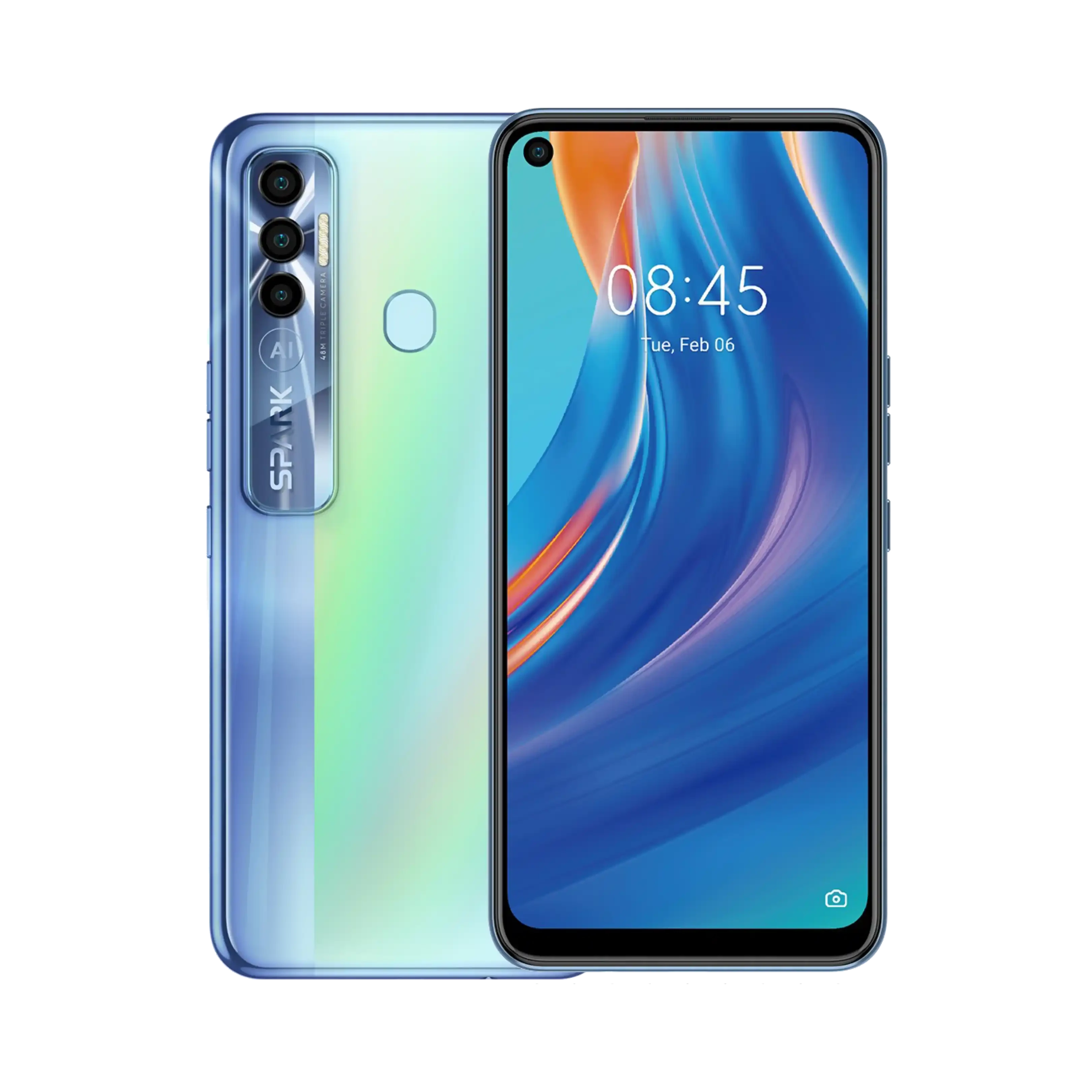 Tecno Spark 7 Pro - 128 GB - Mavi