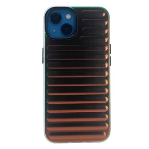 Nettech Apple iPhone 13 Uyumlu Silindir Seri Arka Koruma Kılıf (Karışık Renk) NT-98013