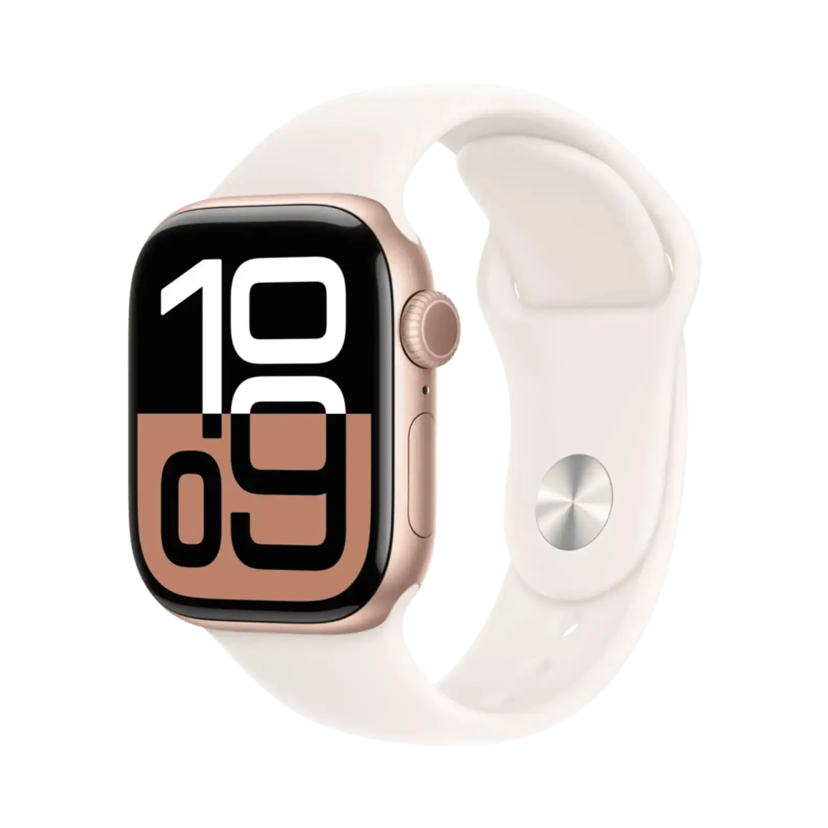Apple Watch Series 10 - Alüminyum - 42mm - GPS + Cellular - Roze Altın