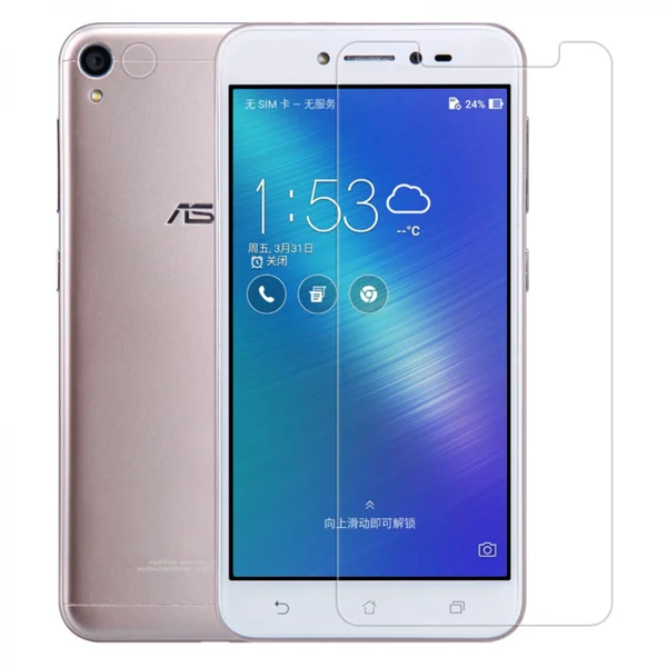 Nettech Asus Zenfone Live ZB501KL 5.0 Uyumlu Ön Koruma Cam Ekran Koruyucu NT-18716 - 1
