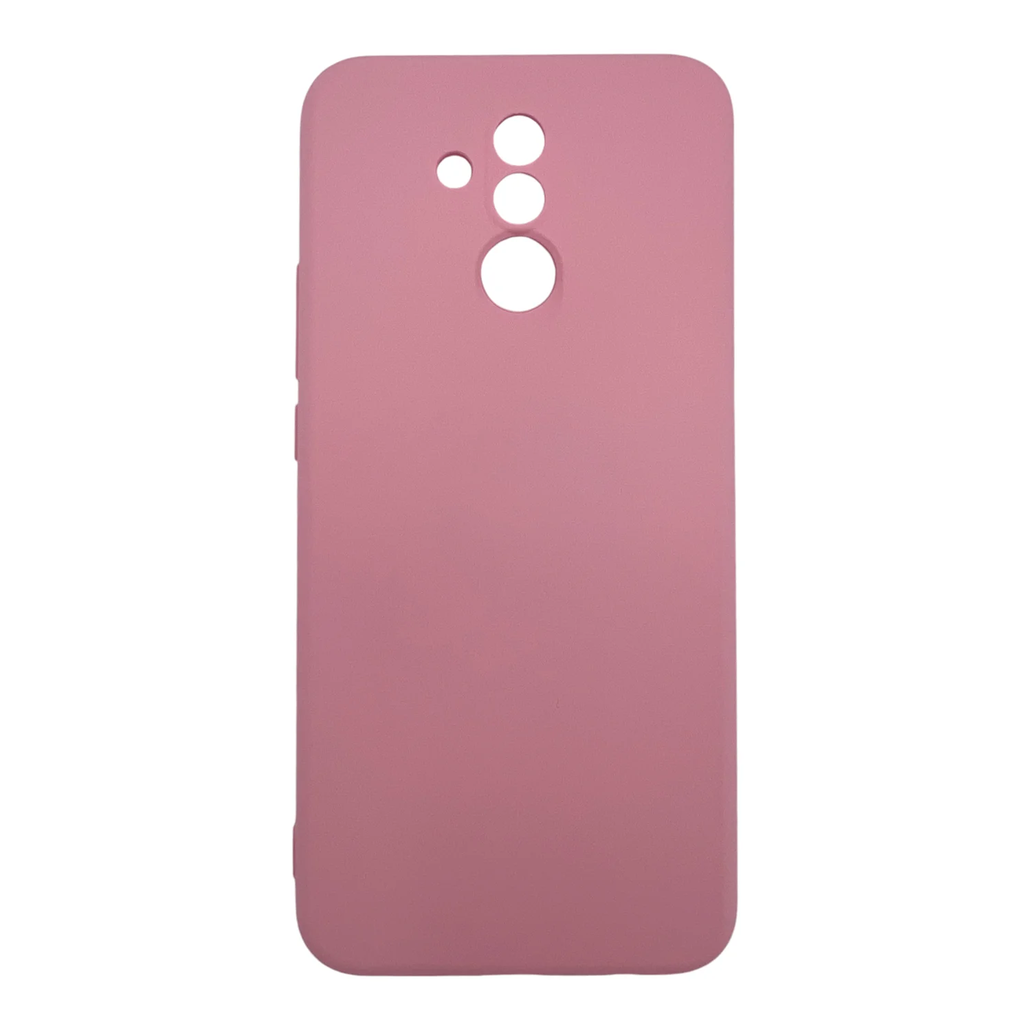 Nettech Huawei Mate 20 Lite Uyumlu Nano Arka Koruma Kılıf (Pembe) VR-20879