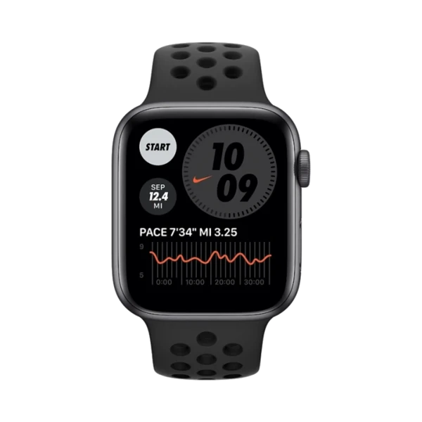 Apple Watch SE Nike - Alüminyum - 44mm - GPS - Uzay Grisi - 2