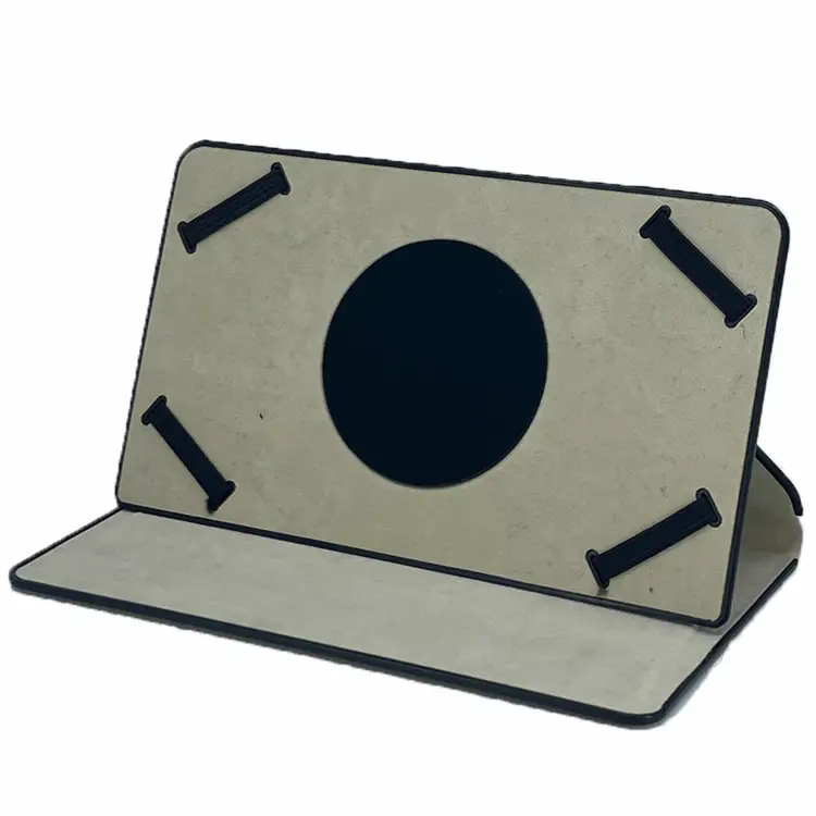 Nettech Universal 8 Inch Uyumlu Universal Kapaklı Kılıf (Gold) NT-99641