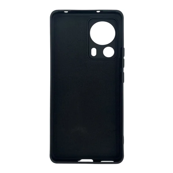 Nettech Xiaomi Mi 13 Lite Uyumlu Nano Arka Koruma Kılıf (Siyah) NT-103689 - 2
