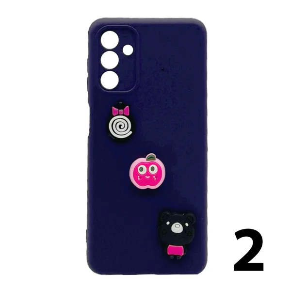 Nettech Samsung Galaxy A04S Uyumlu Maskot Seri Arka Koruma Kılıf (Karışık Renk) NT-106222 - 2