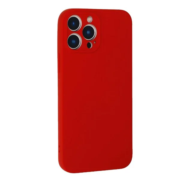 Nettech Apple iPhone 14 Pro Uyumlu Nano Arka Koruma Kılıf (Kırmızı) NT-99193 - 2