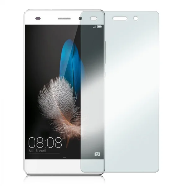 Nettech Huawei P8 Lite Uyumlu Ön Koruma Cam Ekran Koruyucu NT-6358 - 1