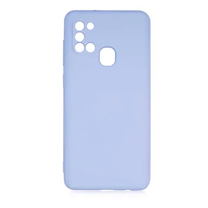 Galaxy A21S Kılıf Zore Mara Lansman Kapak - Lila