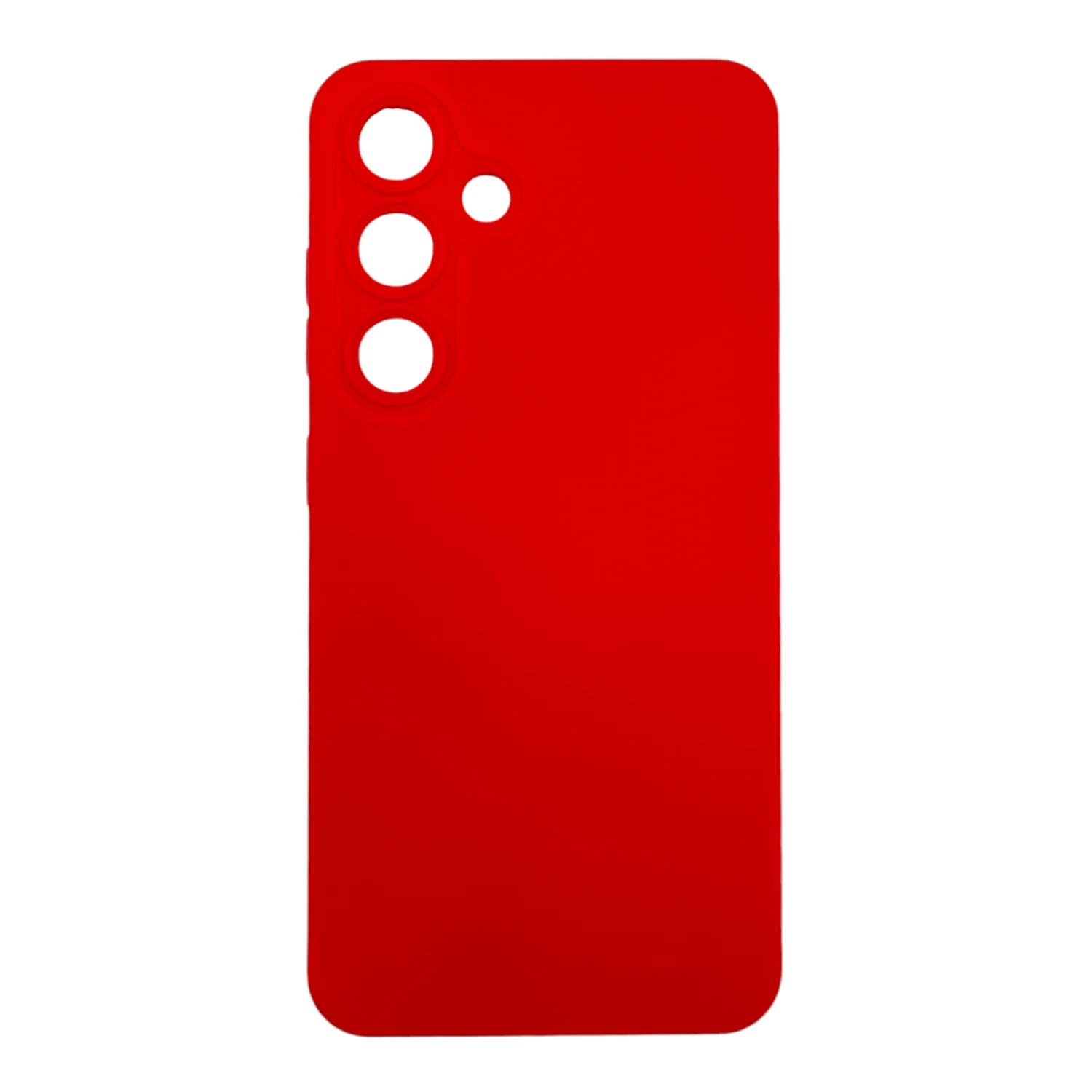 Nettech Samsung Galaxy S24 Uyumlu Nano Arka Koruma Kılıf (Kırmızı) NT-107159