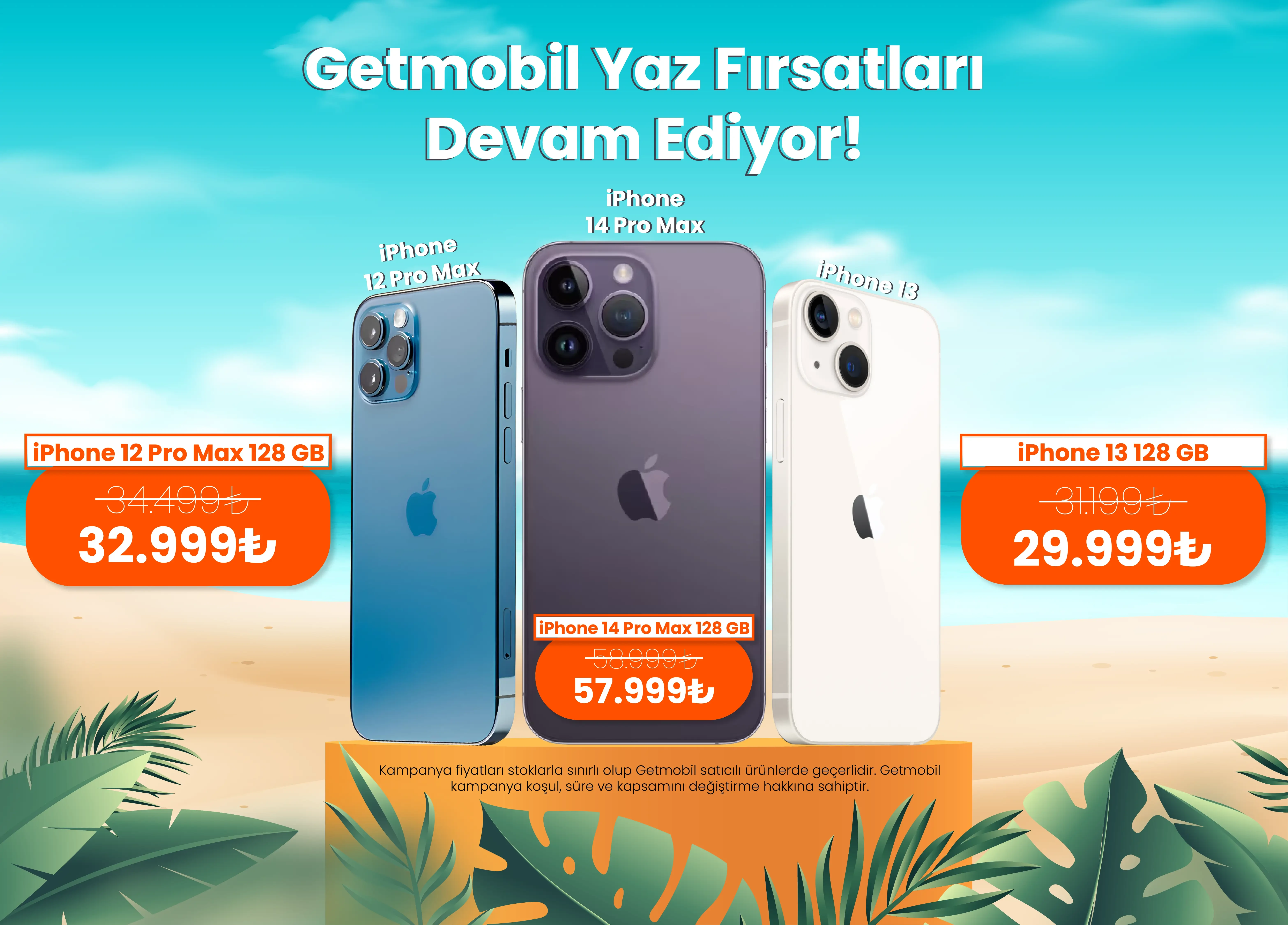 Seçili Ürünlerde Yaz İndirimlerini Kaçırma!