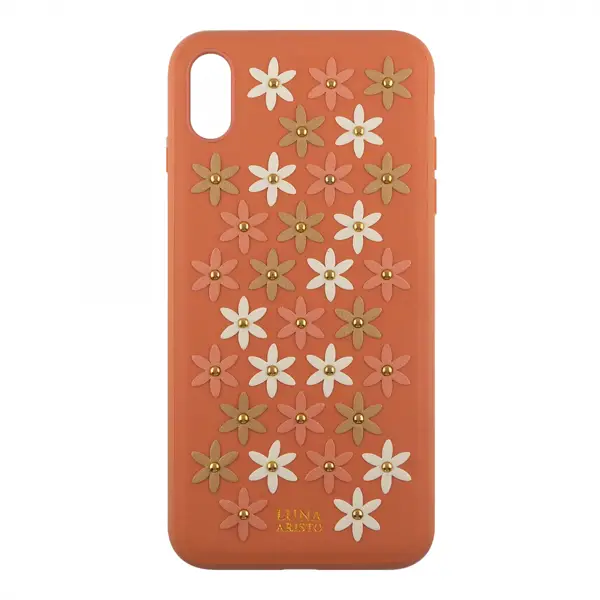 Nettech Apple iPhone XS Max Uyumlu Arka Koruma Arka Koruma Kılıf (Pembe) VR-12809