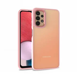 Galaxy A53 5G Kılıf Zore Flora Kapak - Rose Gold