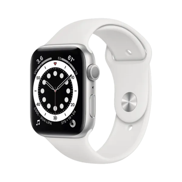 Apple Watch Series 6 - Alüminyum - 44mm - GPS - Gümüş - 1