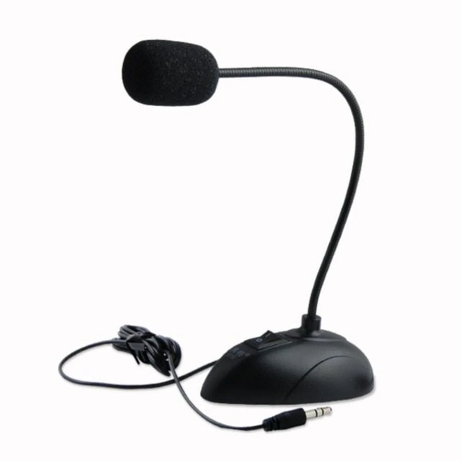 Nettech Mic018 Masa Tipi Mikrofon (Siyah) NT-83943