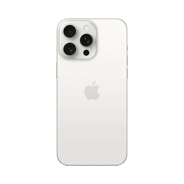 Apple iPhone 15 Pro 128 GB Beyaz Titanyum - 3