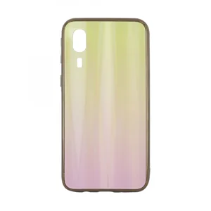 Nettech Samsung Galaxy A2 Core Uyumlu Degrade Arka Koruma Kılıf (Sarı) VR-18313