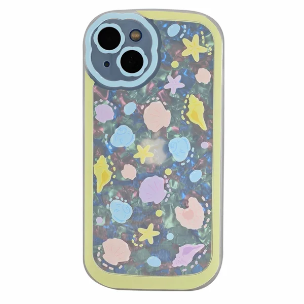Nettech Apple iPhone 13 Pro Max Uyumlu Desenli Mozaik Seri Arka Koruma Kılıf (Çeşitli Desen) NT-97080 - 5