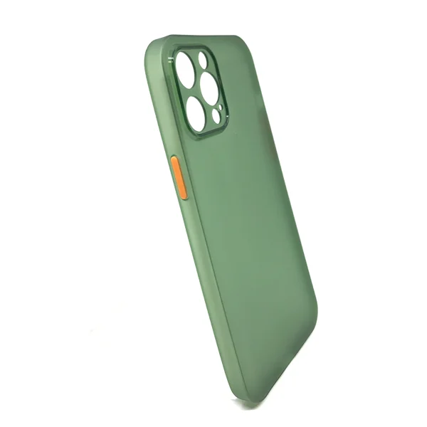 Nettech Apple iPhone 12 Pro Uyumlu Ultra Slim Arka Koruma Kılıf (Yeşil) NT-87884 - 2