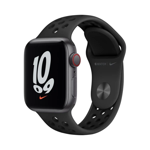 Apple Watch SE Nike - Alüminyum - 40mm - Cellular - Uzay Grisi - 1
