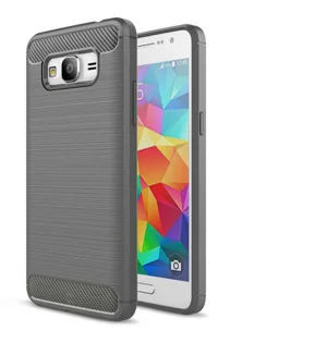 Galaxy J5 2016 Kılıf Zore Room Silikon Kapak - Gri