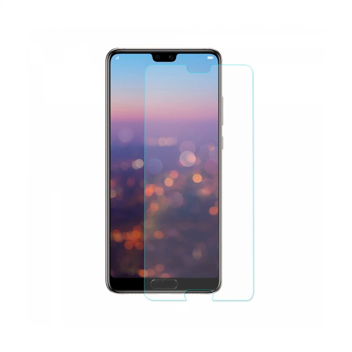 Helt Samsung Galaxy G955 S8 Plus Uyumlu Ön Koruma 360 Full Kaplama (Şeffaf) NT-22031