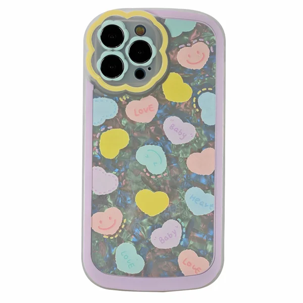 Nettech Apple iPhone 13 Pro Max Uyumlu Desenli Mozaik Seri Arka Koruma Kılıf (Çeşitli Desen) NT-97080 - 3