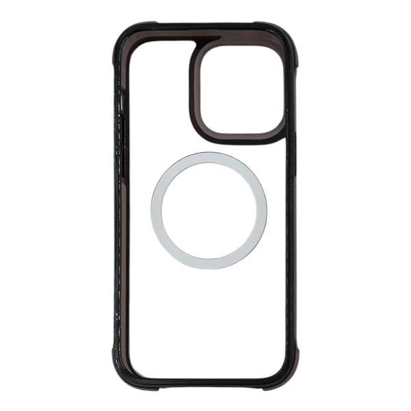 Nettech Apple iPhone 15 Pro Max Uyumlu NT-N040 Arka Koruma Kılıf (Kahverengi) NT-108220 - 2